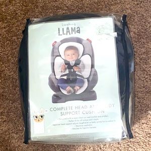 Complete Head and Body Support Cushion for baby carseat/ stroller